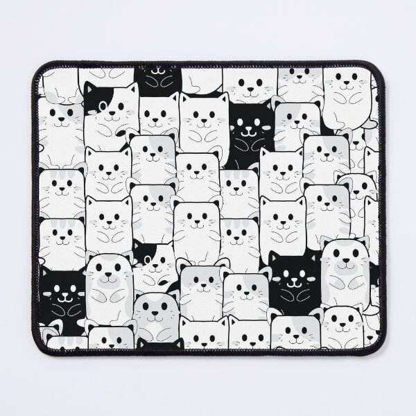 Item preview, Cat Stack Pattern designed and sold by yaZzaboy.