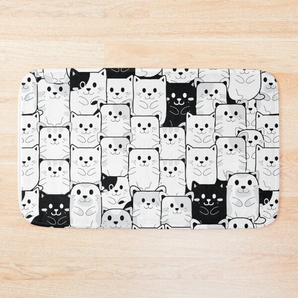 Item preview, Cat Stack Pattern designed and sold by yaZzaboy.