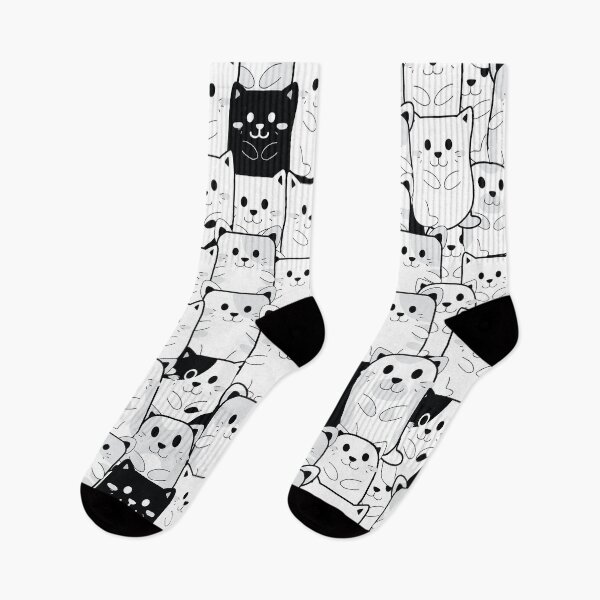 Item preview, Cat Stack Pattern designed and sold by yaZzaboy.