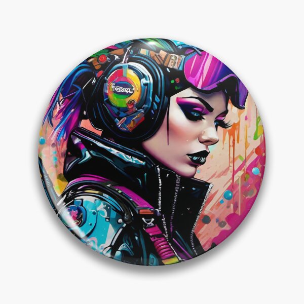 Item preview, Punk Style - Cyber City Character concept designed and sold by Delerat7.