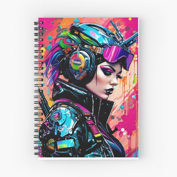 Item preview, Punk Style - Cyber City Character concept designed and sold by Delerat7.