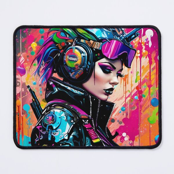 Item preview, Punk Style - Cyber City Character concept designed and sold by Delerat7.