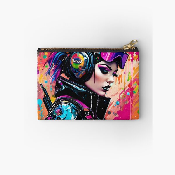 Item preview, Punk Style - Cyber City Character concept designed and sold by Delerat7.