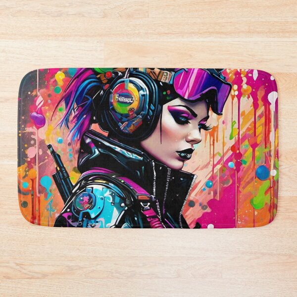 Item preview, Punk Style - Cyber City Character concept designed and sold by Delerat7.