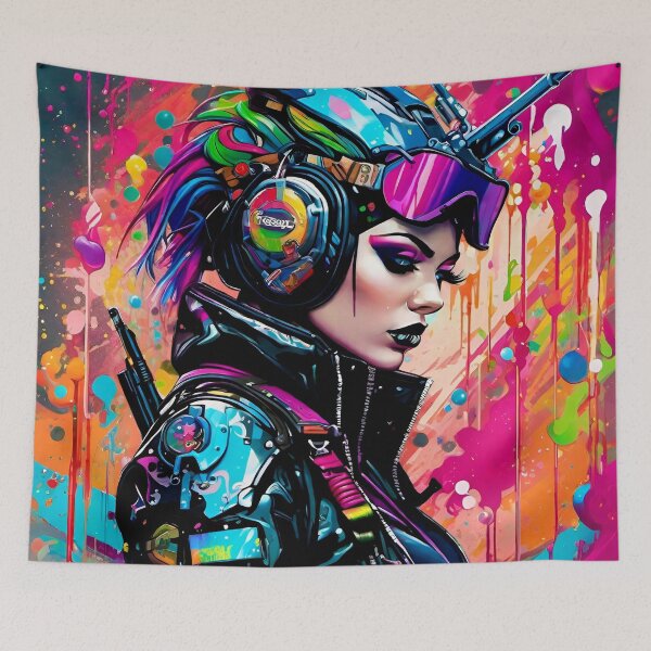 Item preview, Punk Style - Cyber City Character concept designed and sold by Delerat7.