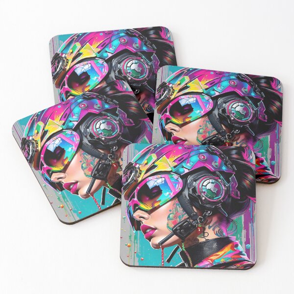 Item preview, Pop Punk - Cyber City Character concept designed and sold by Delerat7.