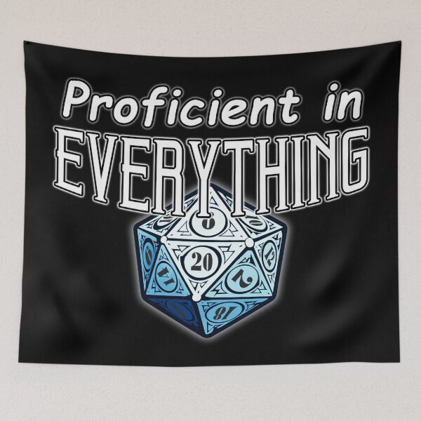 Item preview, Proficient in Everything designed and sold by GammarayPrints.