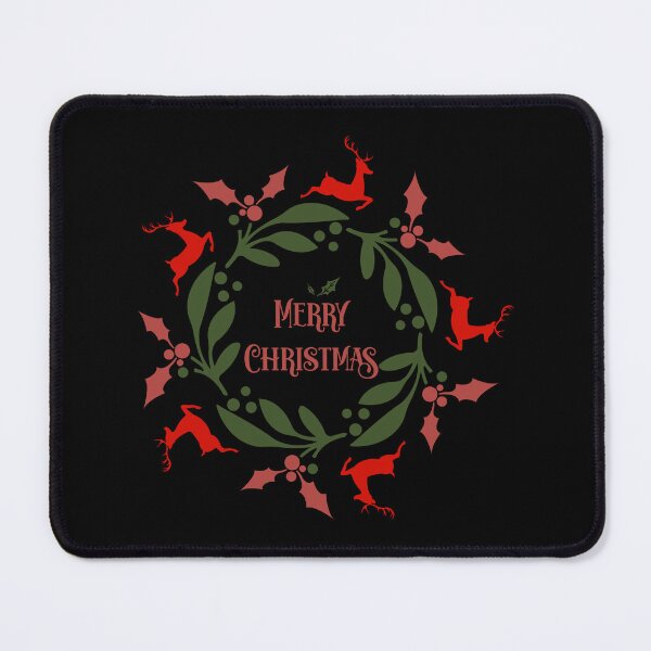 Item preview, Merry Christmas reindeer Vintage and Seasonal designed and sold by bkeer abobkr.