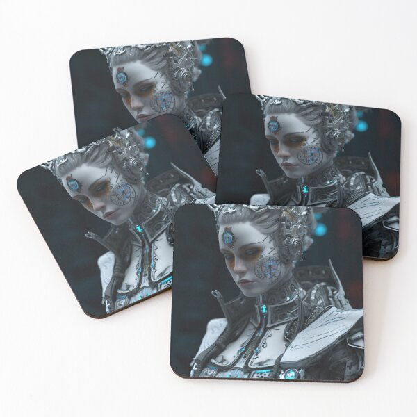 Item preview, Enchanted Cyberpunk Ice Queen 2 designed and sold by Dannypryce.