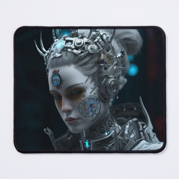 Item preview, Enchanted Cyberpunk Ice Queen 2 designed and sold by Dannypryce.