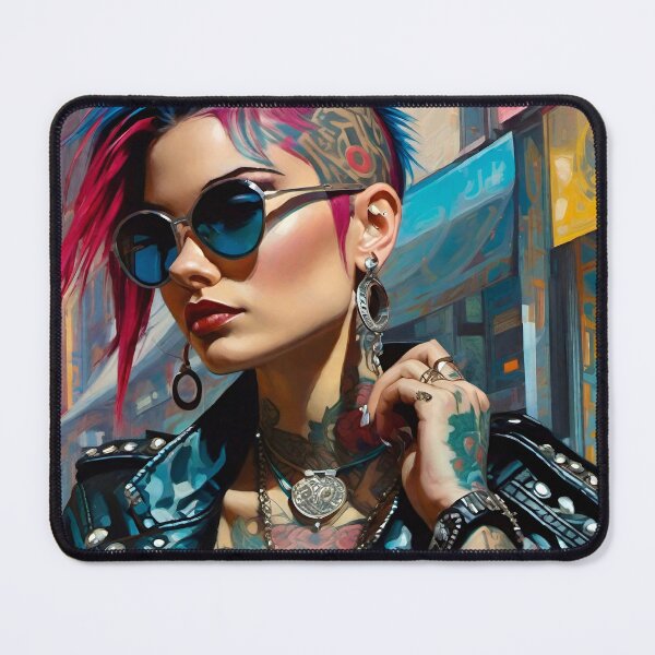 Item preview, Punk Style - Cyber City Character concept designed and sold by Delerat7.