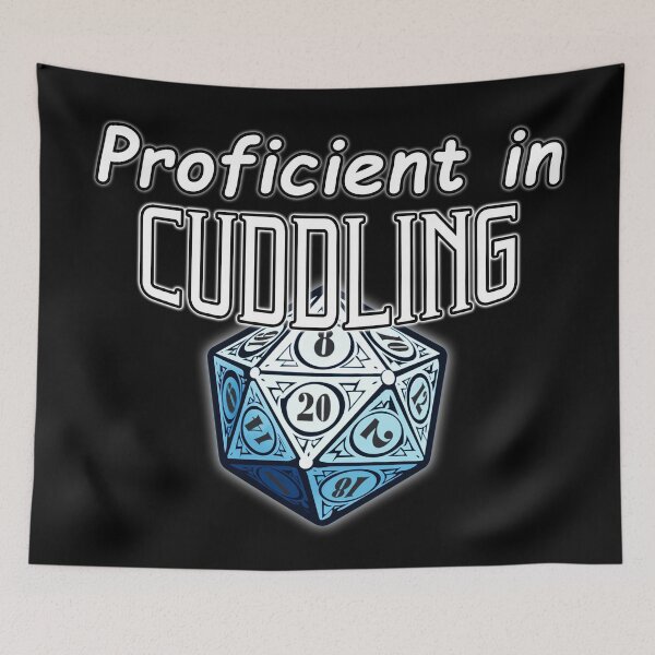 Item preview, Proficient in Cuddling designed and sold by GammarayPrints.