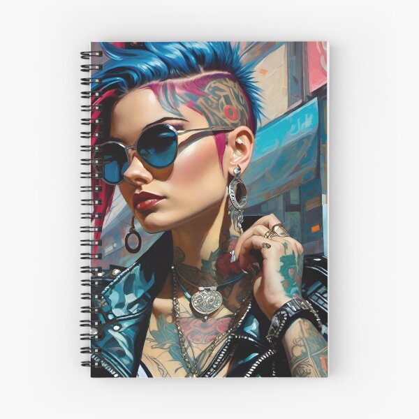 Item preview, Punk Style - Cyber City Character concept designed and sold by Delerat7.