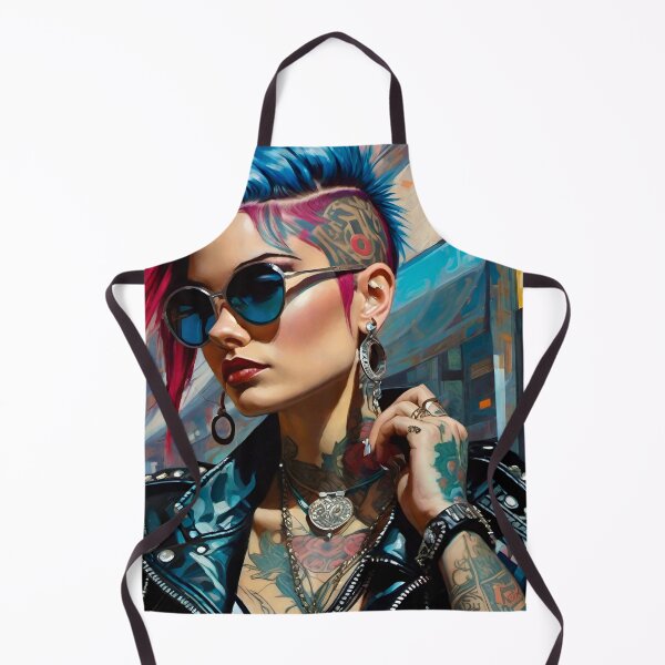 Item preview, Punk Style - Cyber City Character concept designed and sold by Delerat7.
