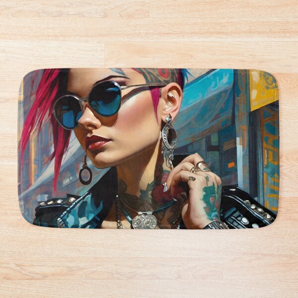 Item preview, Punk Style - Cyber City Character concept designed and sold by Delerat7.