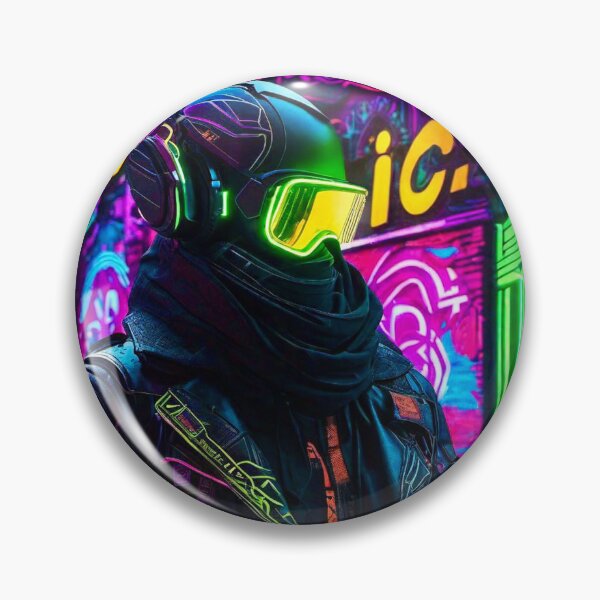 Item preview, Blacklight - Cyber City Character concept designed and sold by Delerat7.