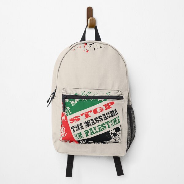 Item preview, STOP The Massacre in PALASTINE designed and sold by YeZeDigital.