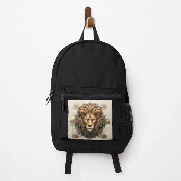 Item preview, Majestic lion king of beasts designed and sold by Andrea-Design.