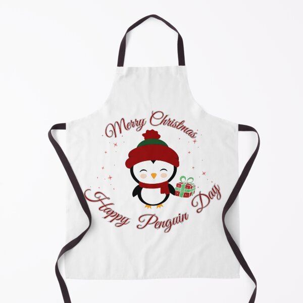 Item preview, Merry Christmas & A Happy Penguin Day! designed and sold by Chawineiei.