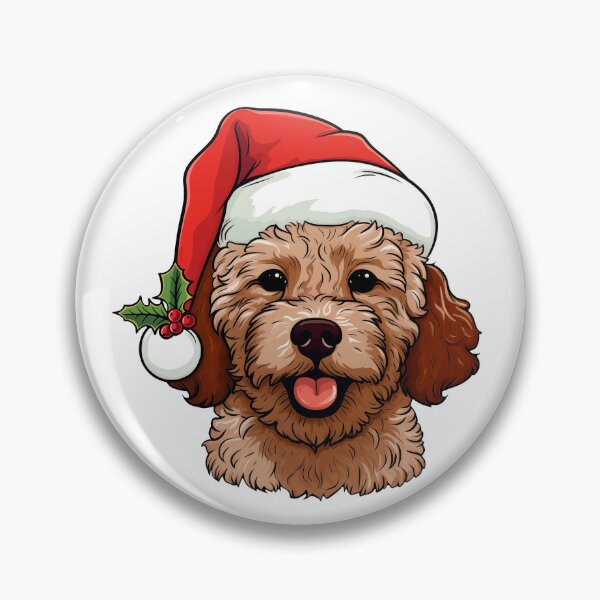 Item preview, Christmas Doodle Oodle Dog - Red, Ruby designed and sold by wotsthis.