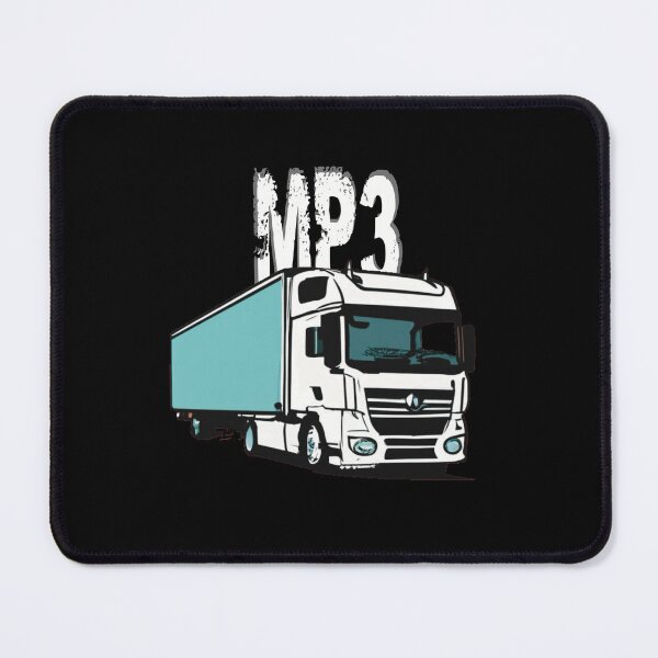 Item preview, Euro Lorry Truck MP3 Driver designed and sold by TruckerPLShop.
