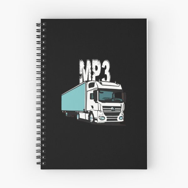 Item preview, Euro Lorry Truck MP3 Driver designed and sold by TruckerPLShop.