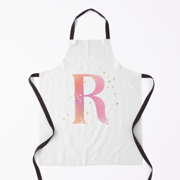 Item preview, Letter R Monogram pink watercolor designed and sold by iRenza.