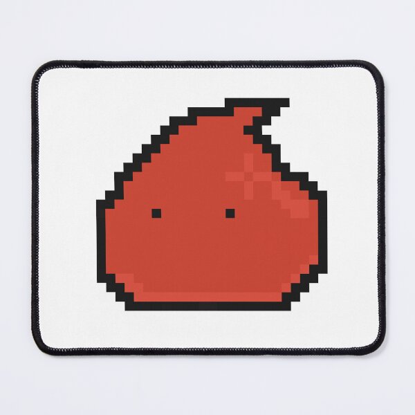 Item preview, Red Slime pixel art designed and sold by mamond27.