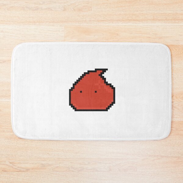 Item preview, Red Slime pixel art designed and sold by mamond27.