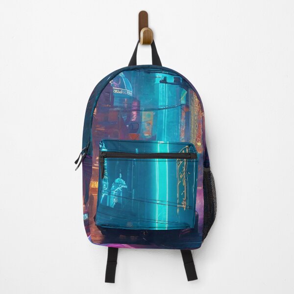 Item preview, City at Night - Cyber City Character concept designed and sold by Delerat7.