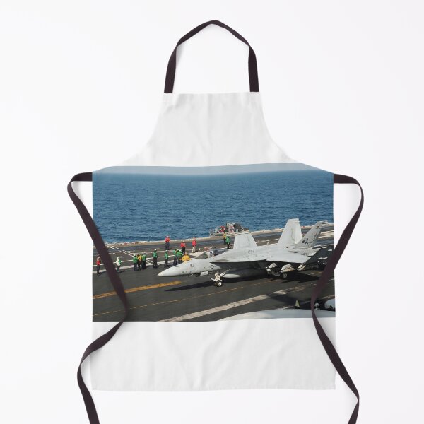 Item preview, STK108966M-An F/A-18E Super Hornet prepares to take off from USS George H.W. Bush. designed and sold by StocktrekImages.