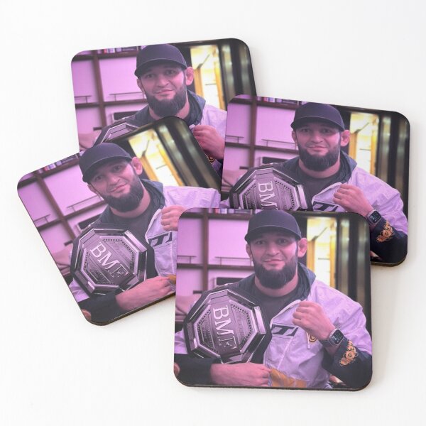 Item preview, Khamzat Chimaev borz, the wolf designed and sold by doorzz.