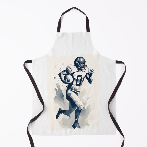 Item preview, ✪ Football Player Portrait ✪ Abstract Vector Art Illustration designed and sold by Naumovski.