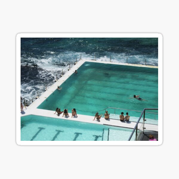 Item preview, Bondi Icebergs NSW designed and sold by Amanda MichelleDesigns.