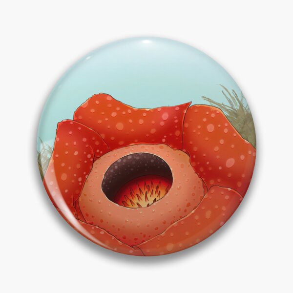 Item preview, Inktober 2023: Rafflesia Arnoldii designed and sold by karikun.