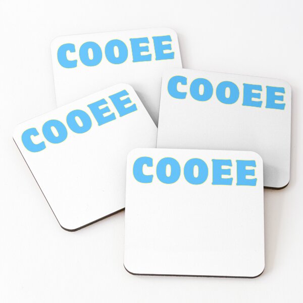 Item preview, Cooee,Funny Australian,Aussie saying designed and sold by rawaart1.