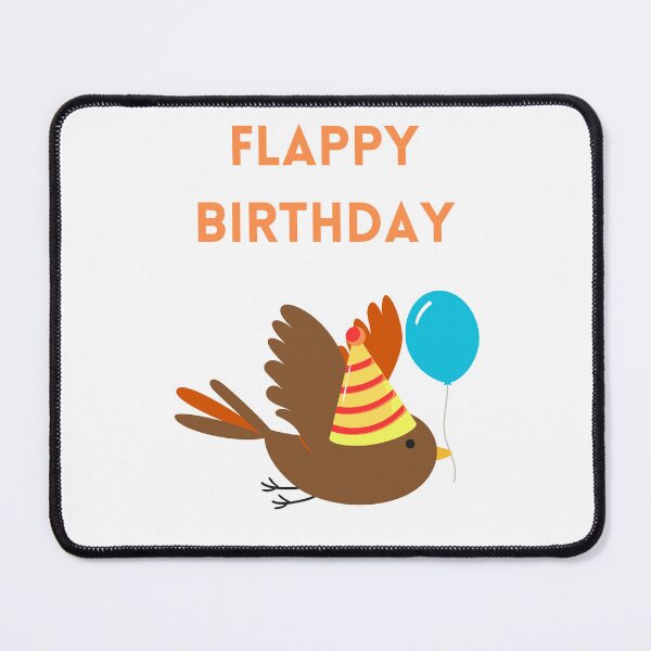 Item preview, Flappy Birthday designed and sold by Lindleywood.