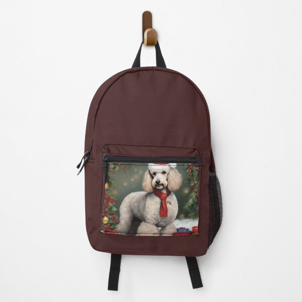 Item preview, Poodle Christmas designed and sold by PetArt  ⭐⭐⭐⭐⭐.