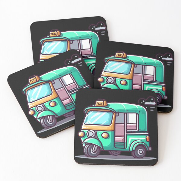 Item preview, cute tuk tuk vector designed and sold by Touchdao.