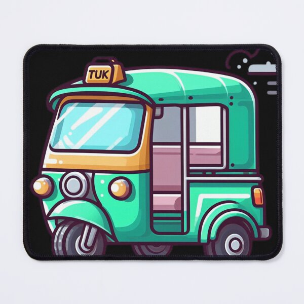 Item preview, cute tuk tuk vector designed and sold by Touchdao.