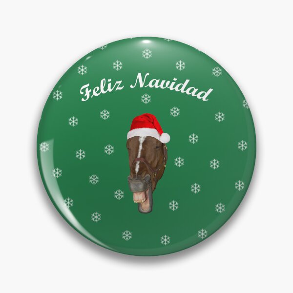 Item preview, Feliz Navidad caballo riendo designed and sold by quentinjlang.