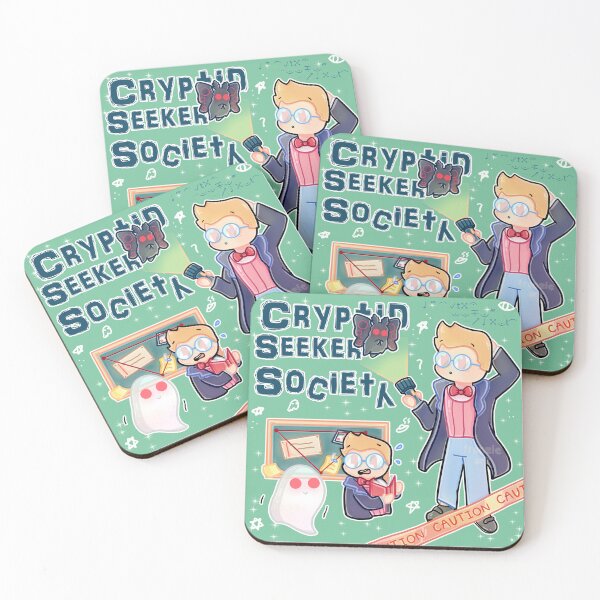 Item preview, Cryptid Seeker Society designed and sold by franzieart.