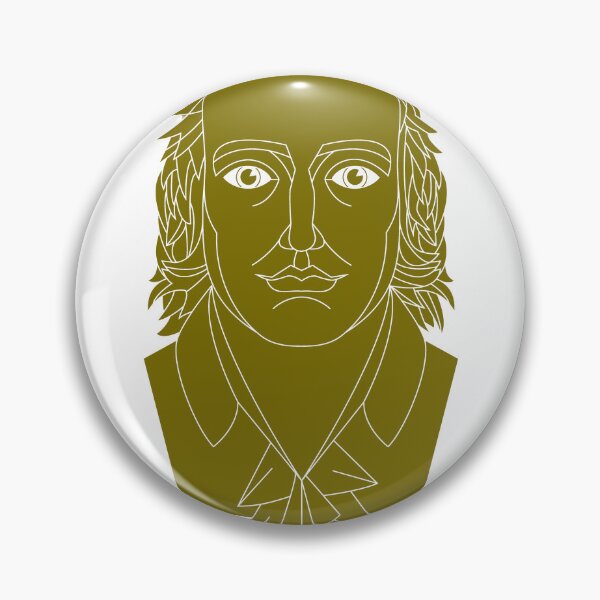 Item preview, Friedrich Hölderlin designed and sold by jholbo.