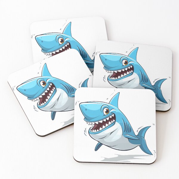 Item preview, Sharky the Playful Predator designed and sold by pkk1designsart.