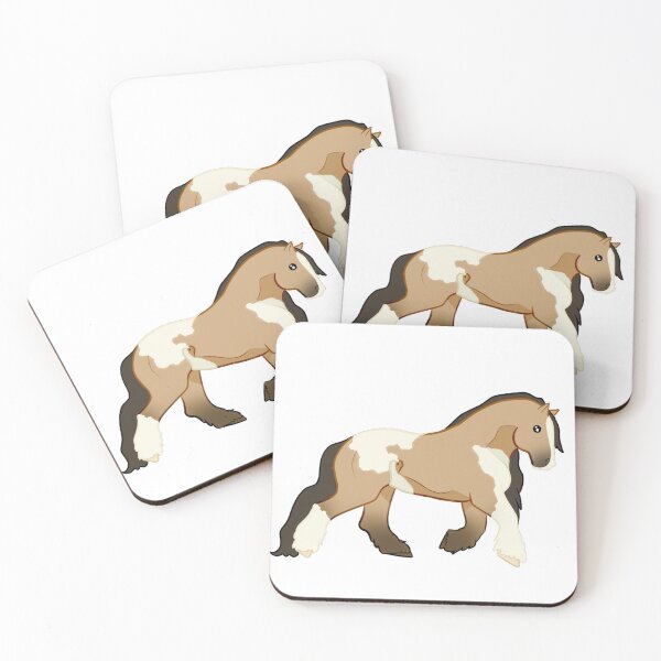 Item preview, Horse Sticker ~ Heavy horse Trot designed and sold by GDart07.