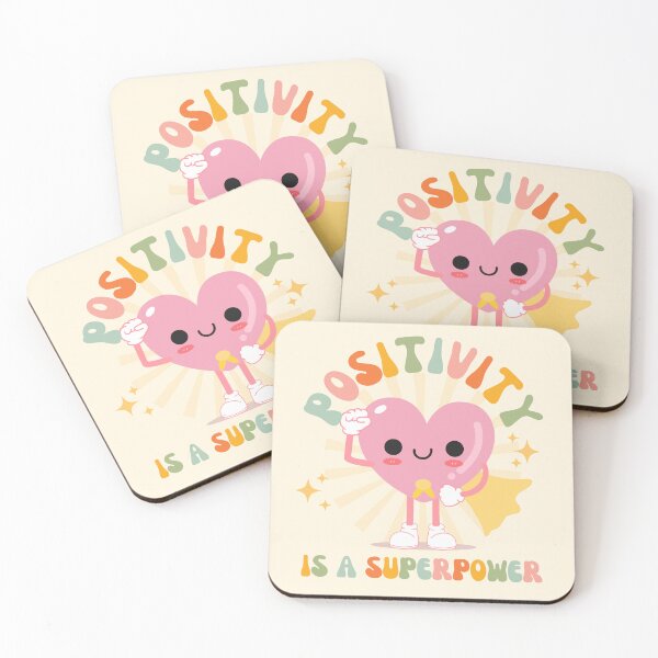 Item preview, Positivity is a Superpower designed and sold by ohappidayz.