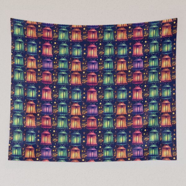 Item preview, Lantern Fairy Lights designed and sold by LionBrew.