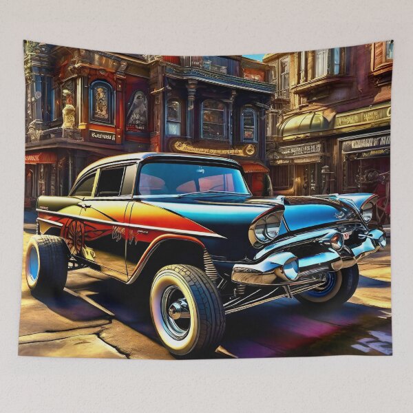 Item preview, Madtown USA / Hot - Car Concept Art designed and sold by Delerat7.
