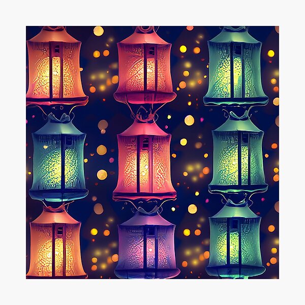 Item preview, Lantern Fairy Lights designed and sold by LionBrew.