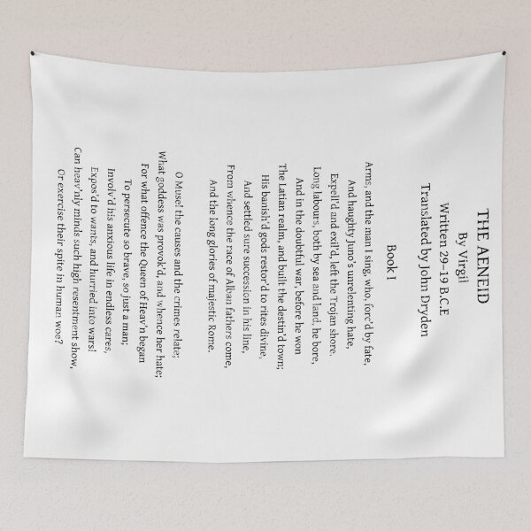 Item preview, VIRGIL THE AENEID EXCERPT CLASSIC ROME POETRY designed and sold by Madjack Tees Kiwi SuperStore.